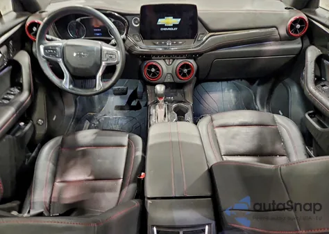 2023 Chevrolet Blazer Rs from USA, damaged, VIN 3GNKBKRS6PS181828